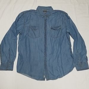 Elevate Long Sleeve Button Up